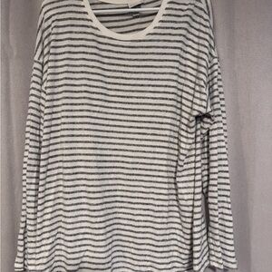 Striped Long Sleeve Top